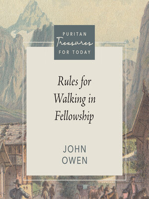 cover image of Rules for Walking in Fellowship